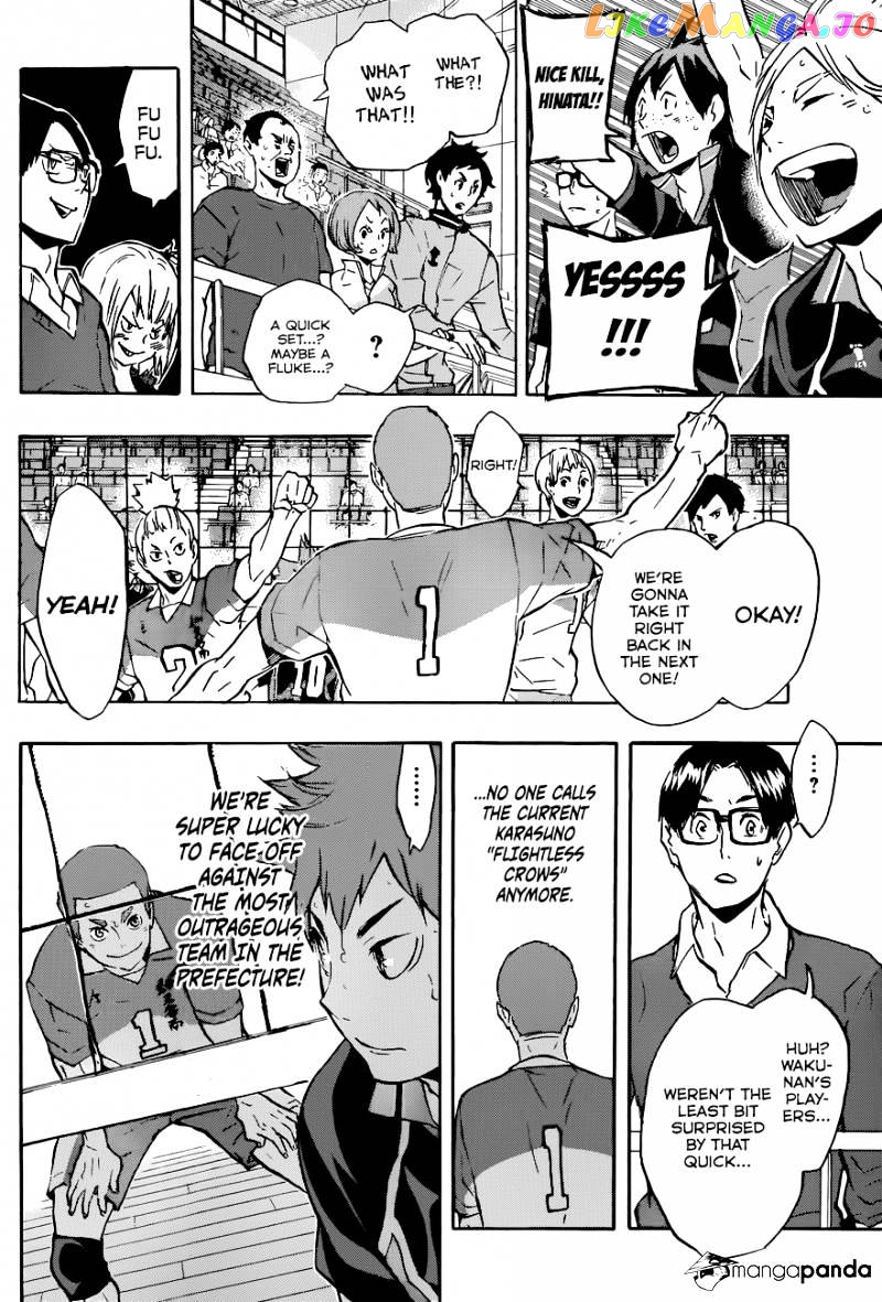 Haikyuu!!, Chapter 116 image 08